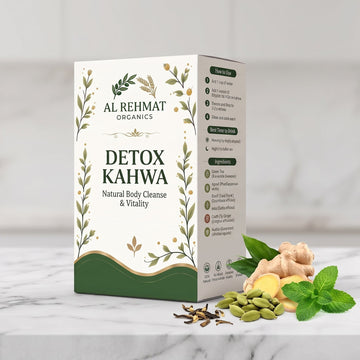 Natural Detox Kahwa-Herbal Tea For Detox By Al Rehmat Organics